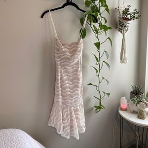 *adorable* off-white dress from Hello Molly!